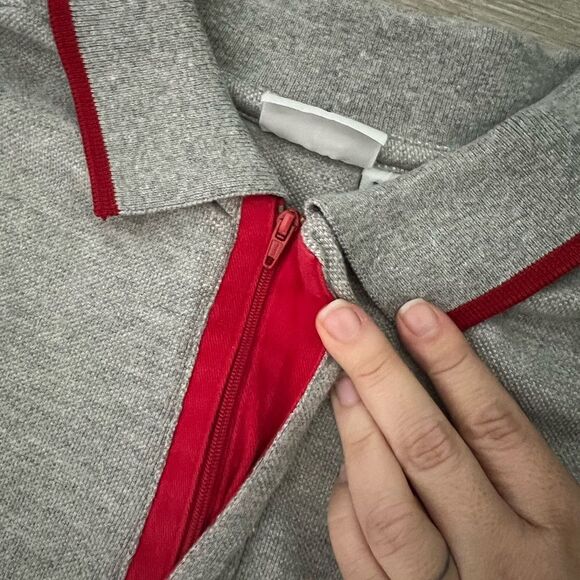 Pro Edge Ohio State Grey Polo Size Large - Picture 2 of 5